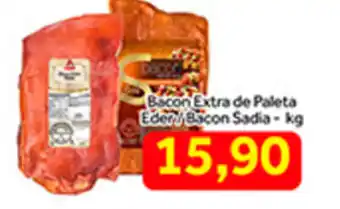 Bacon Extra de Paleta Eder/ Bacon Sadia 1kg