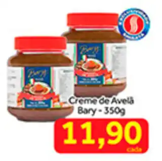 Shibata Supermercados Creme de Avela Bary 350g oferta