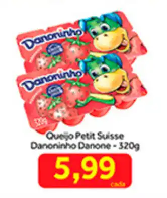 Queijo Petit Suisse Da