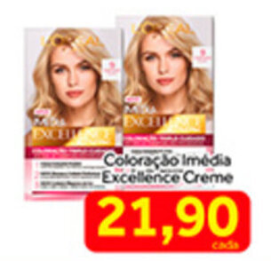 Coloracao Imedia Excellence Creme