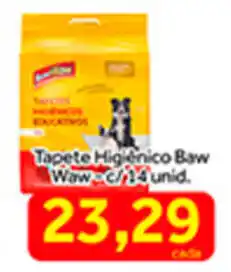 Tapete Higienico Baw Waw c/14 unid.