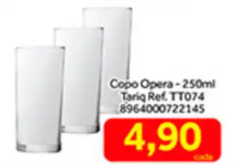 Copo Opera 250ml