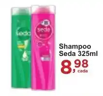 Rossi Supermercado Shampoo Seda 325ml oferta