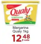 Rossi Supermercado Margarina Qualy 1kg oferta