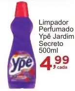 Rossi Supermercado Limpador Perfumado Ypê Jardim Secreto 500ml oferta