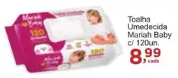 Rossi Supermercado Toalha Umedecida Mariah Baby c/ 120un. oferta