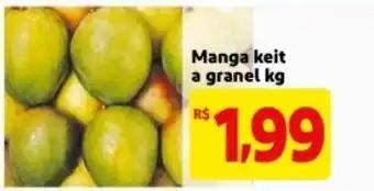 Mercado Extra Manga keit a granel 1kg oferta