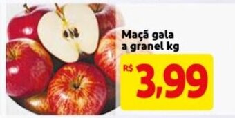 Mercado Extra Maca Gala a granel 1kg oferta