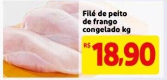 Mercado Extra File de Peito de Frango congelado 1kg oferta