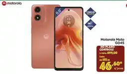 Carrefour Motorola Moto GO4S oferta