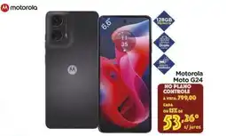 Carrefour Motorola Moto G24 oferta