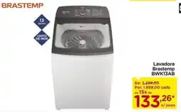 Carrefour Lavadora Brastemp BWK13AB oferta