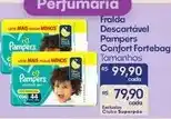 Pampers - fralda descartável confort fortebag
