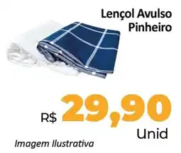 Lençol Avulso Pinheiro