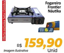 Fogareiro Frontier Náutika