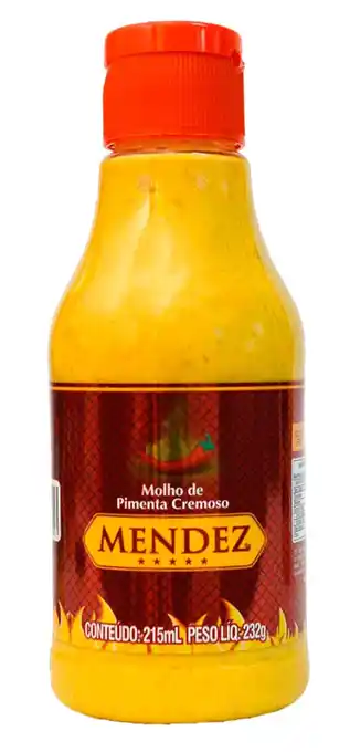 DB Supermercados Molho pimenta mendez crem trad 215ml oferta