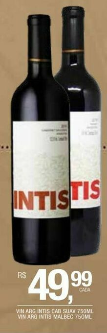 DB Supermercados Vinho tinto oferta