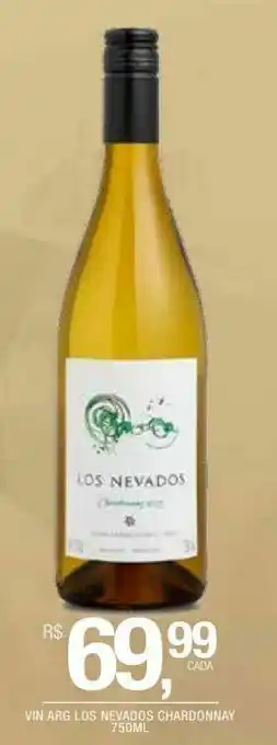 DB Supermercados Vinho branco oferta