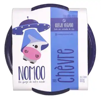 DB Supermercados Queijo chèvre vg nomoo 100g oferta