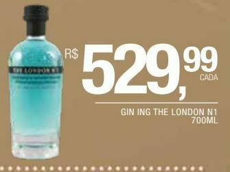 DB Supermercados Gin oferta