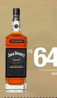 DB Supermercados Whisky escocês jack daniel´s oferta