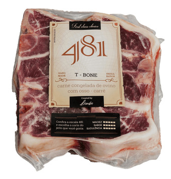 DB Supermercados Tbone cordeiro 481 cong kg oferta
