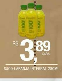 DB Supermercados Suco de laranja oferta