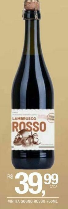 DB Supermercados Vinho tinto oferta