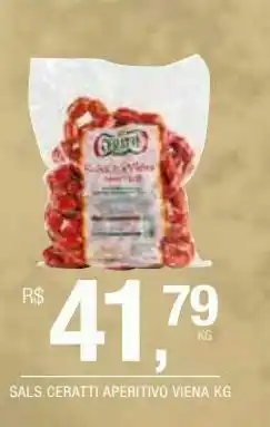 DB Supermercados Salsicha ceratti oferta