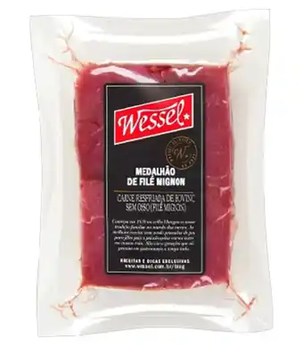 DB Supermercados Filé mignon medalhão wessel resf kg oferta