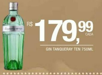DB Supermercados Gin Tanqueray 750ml oferta