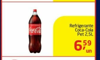 Tenda Atacado Refrigerante coca-cola 2,5 l oferta