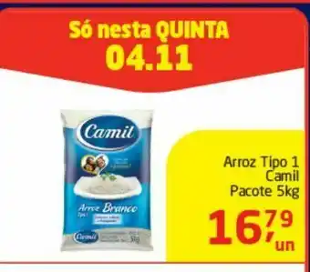 Tenda Atacado Arroz tipo 1 camil 5 kg oferta