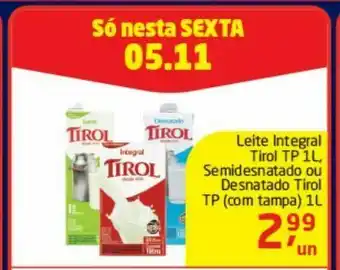 Tenda Atacado Leite integral tirol oferta