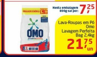 Tenda Atacado Lava-roupas em pó omo oferta