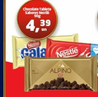 Tenda Atacado Chocolate tablete sabores nestle oferta