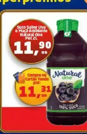 Tenda Atacado Suco natural one 2 l oferta