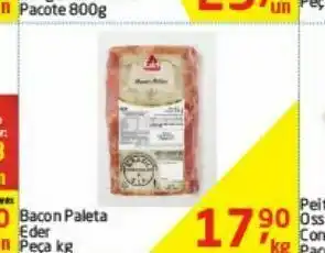 Tenda Atacado Bacon paleta eder peça kg oferta