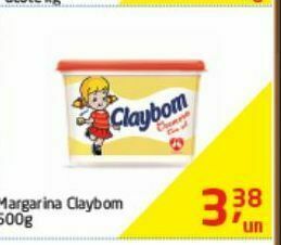 Tenda Atacado Margarina claybom oferta