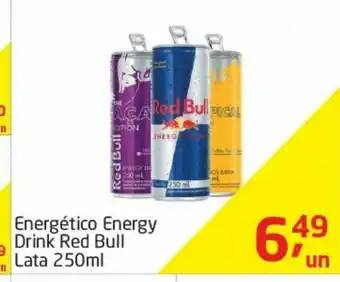 Tenda Atacado Energetico energy drink red bull 250 ml oferta