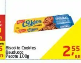 Tenda Atacado Biscoito cookies bauducco 100 g oferta