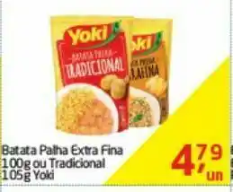 Tenda Atacado Batata palha extra fina 100 g oferta