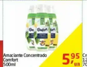 Amaciante concentrado confort 500 ml