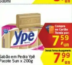 Tenda Atacado Sabão em pedra ypê oferta