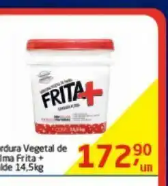 Gurdura vegetal frita