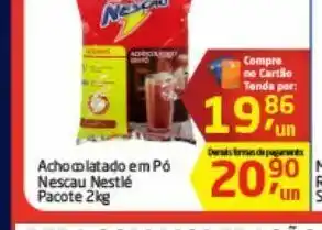Tenda Atacado Achocolatado oferta