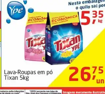 Lava-roupas em po tixan 5 kg