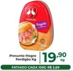 Comercial Esperança Presunto Magro Perdigão Kg oferta