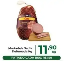 Comercial Esperança Mortadela Sadia Defumada Kg oferta