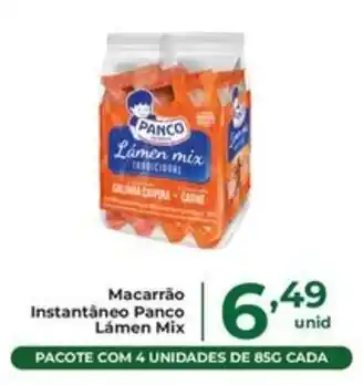 Comercial Esperança Macarrão Instantâneo Panco Lámen Mix oferta